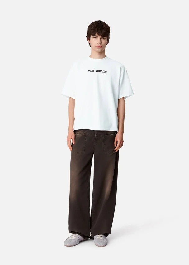 Distort Washed T-Shirt Distort Washed T-Shirt