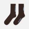 Floral Jacquard Socks Floral Jacquard Socks