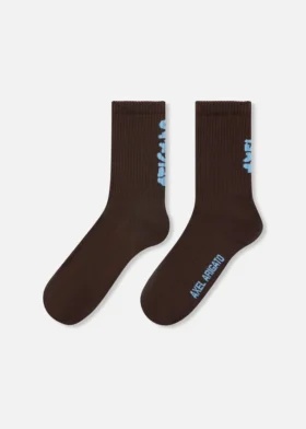 Floral Jacquard Socks