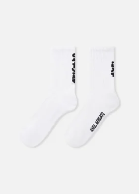 Floral Jacquard Socks