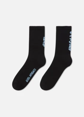 Floral Jacquard Socks