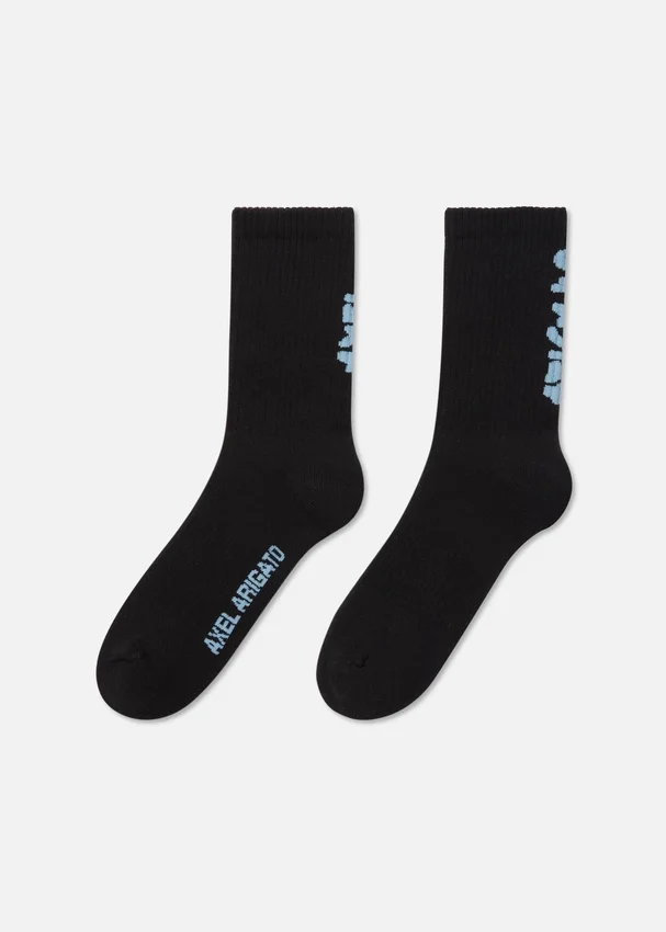 Floral Jacquard Socks Floral Jacquard Socks