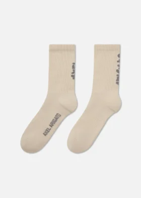 Floral Jacquard Socks