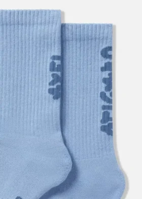 Floral Jacquard Socks
