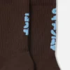 Floral Jacquard Socks Floral Jacquard Socks
