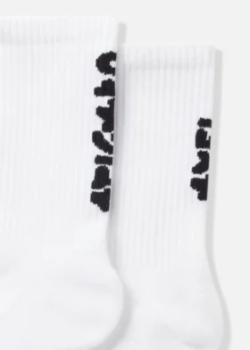 Floral Jacquard Socks