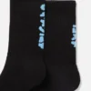 Floral Jacquard Socks Floral Jacquard Socks