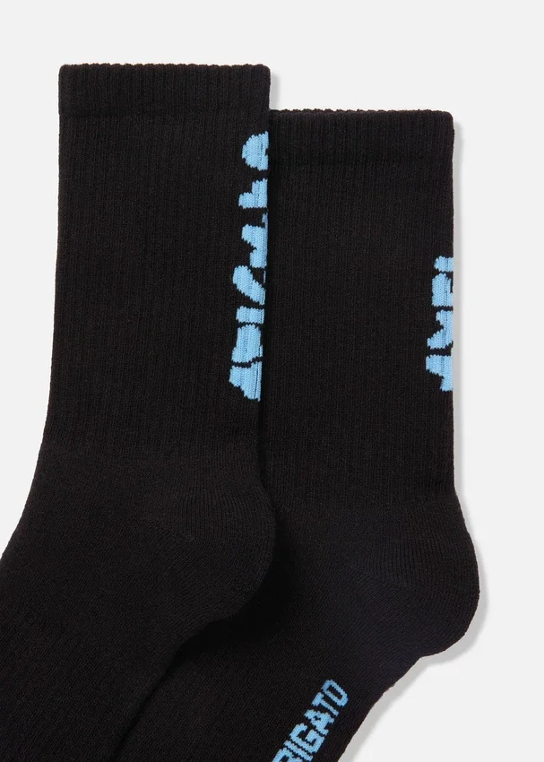Floral Jacquard Socks Floral Jacquard Socks