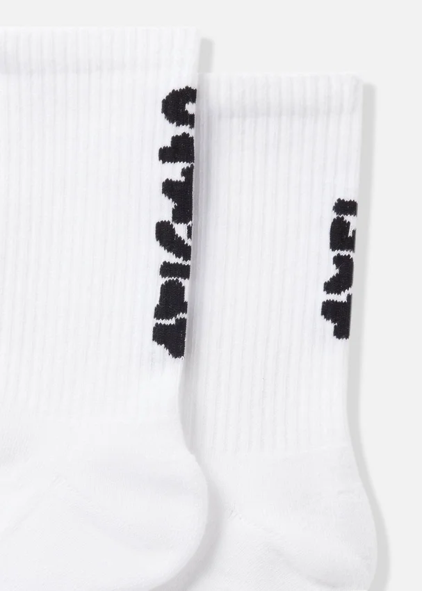 Floral Jacquard Socks Floral Jacquard Socks