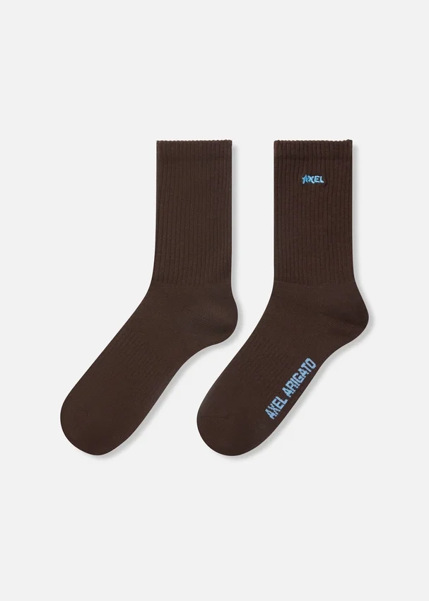 Floral Logo Socks Floral Logo Socks