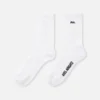 Floral Logo Socks Floral Logo Socks