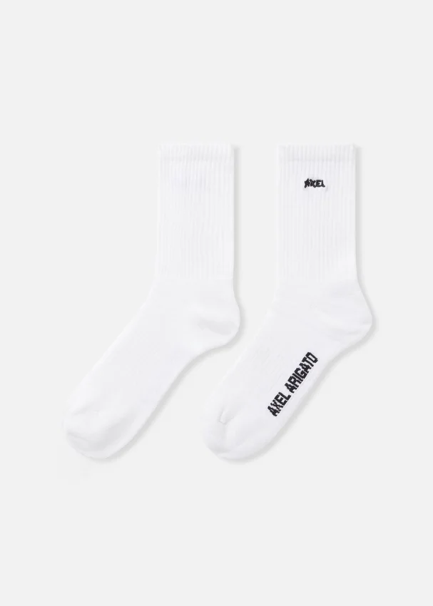 Floral Logo Socks Floral Logo Socks