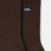 Floral Logo Socks Floral Logo Socks