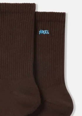 Floral Logo Socks