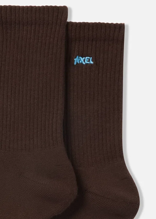 Floral Logo Socks Floral Logo Socks