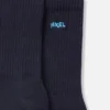 Floral Logo Socks Floral Logo Socks