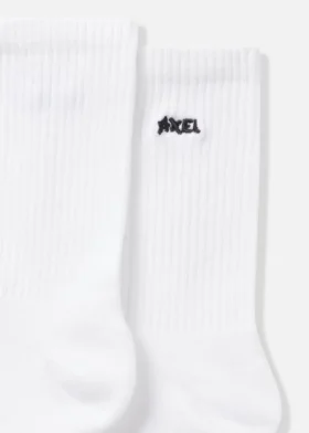 Floral Logo Socks
