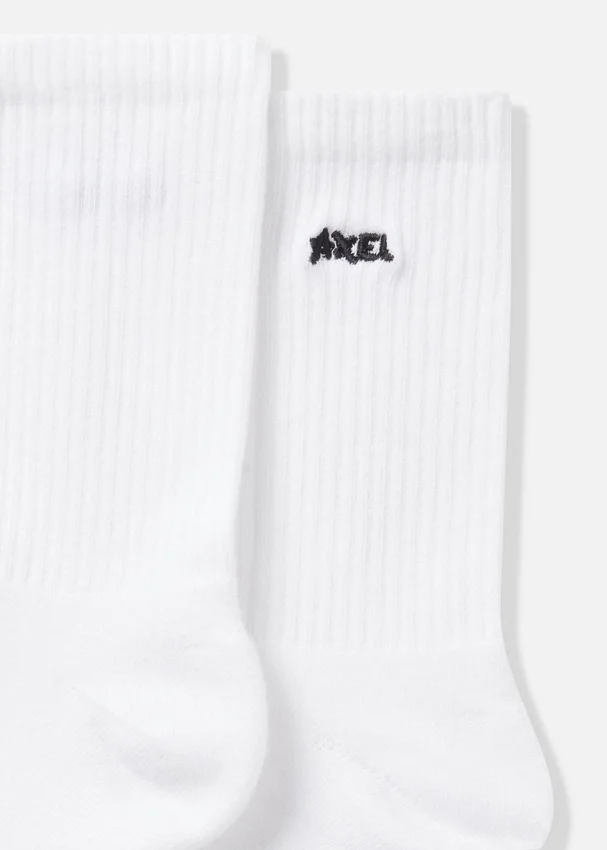 Floral Logo Socks Floral Logo Socks