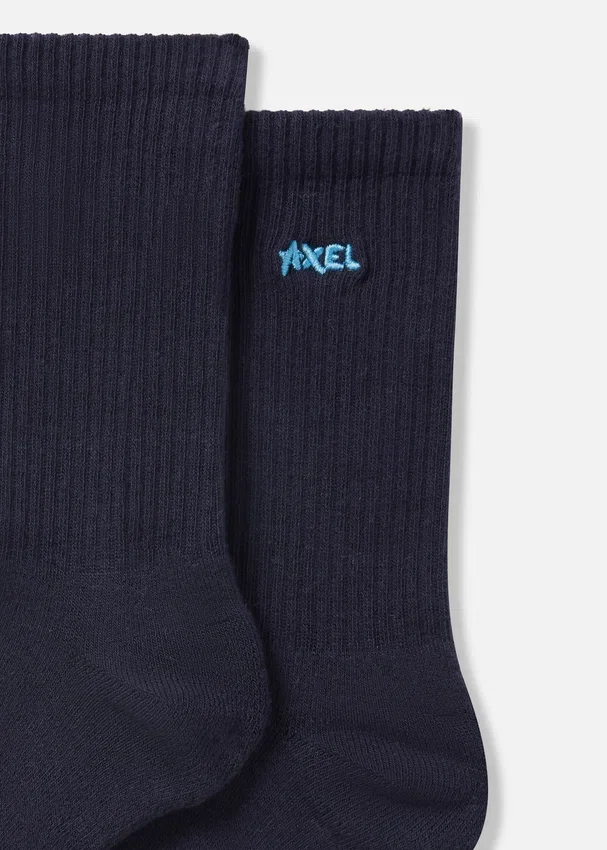 Floral Logo Socks Floral Logo Socks