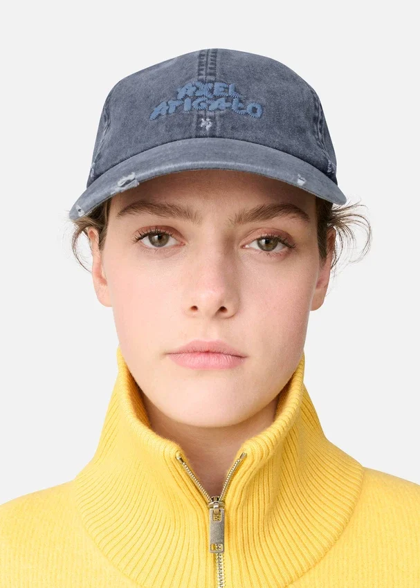 Floral Washed Cap Floral Washed Cap