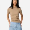 Ivi Draped Knitted Top