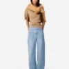 Ivi Draped Knitted Top