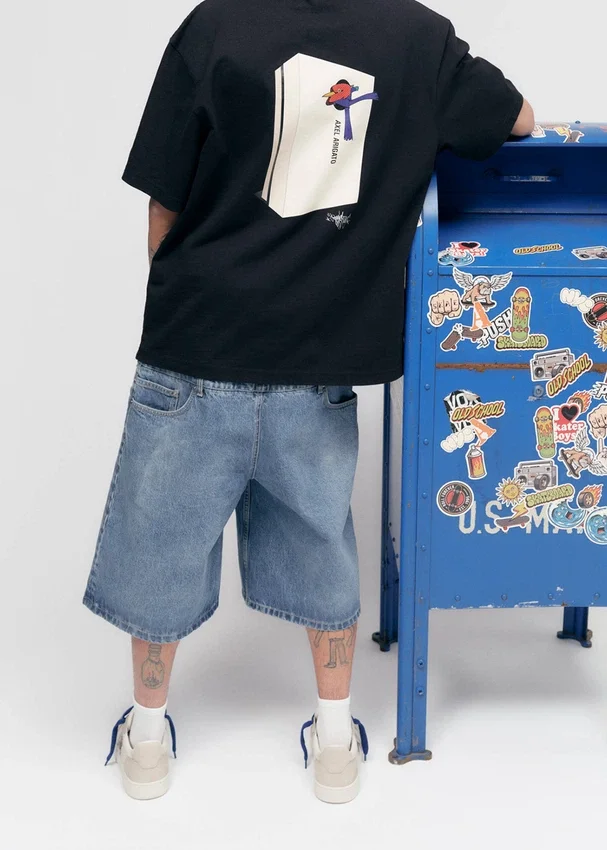Jean Shorts X akaia RK Jean Shorts X akaia RK