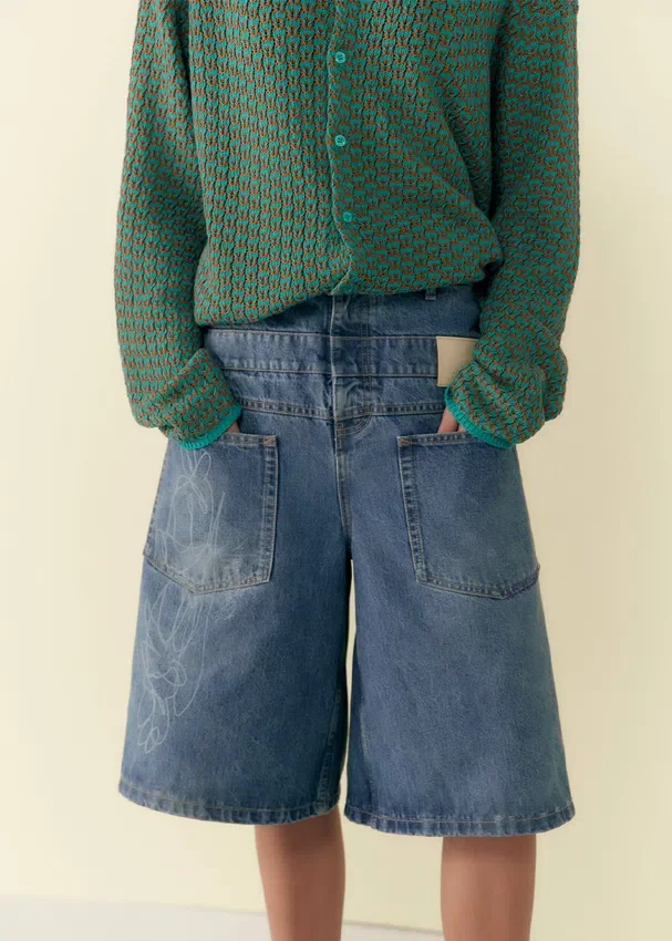 Jean Shorts X akaia RK Jean Shorts X akaia RK