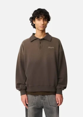Maze Polo Sweater