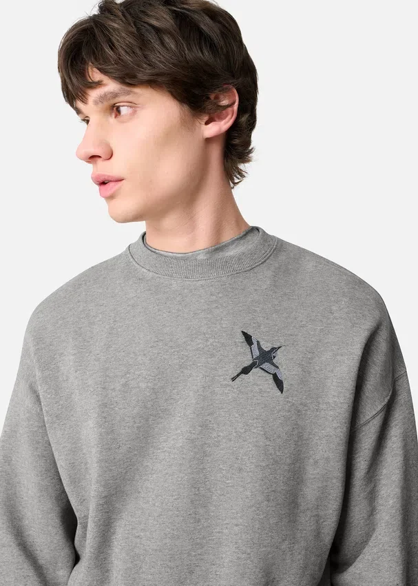 Micro Bee Bird Sweatshirt Micro Bee Bird Sweatshirt