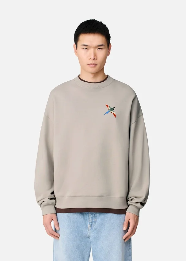 Micro Bee Bird Sweatshirt Micro Bee Bird Sweatshirt