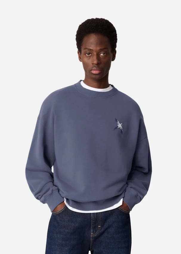 Micro Bee Bird Sweatshirt Micro Bee Bird Sweatshirt