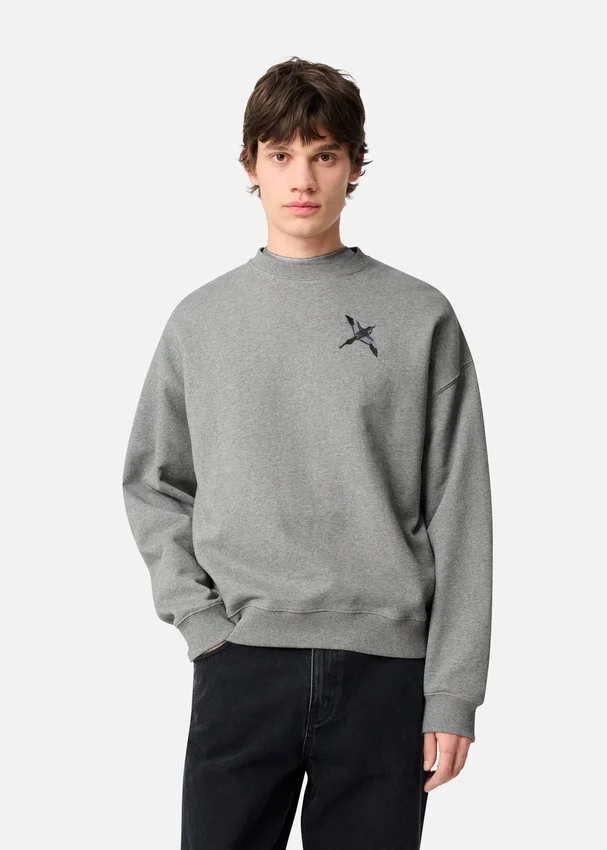 Micro Bee Bird Sweatshirt Micro Bee Bird Sweatshirt