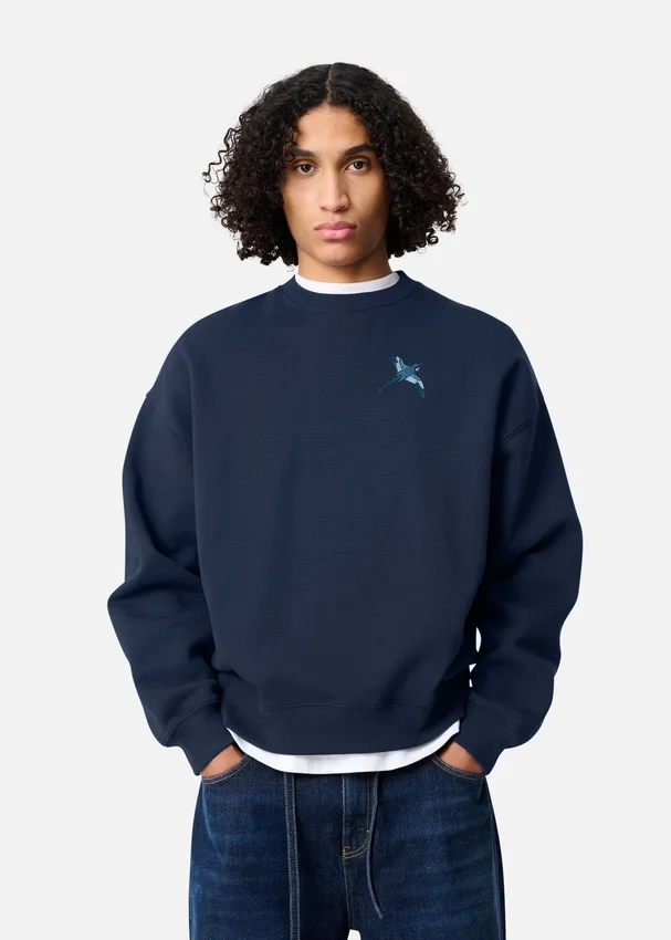 Micro Bee Bird Sweatshirt Micro Bee Bird Sweatshirt