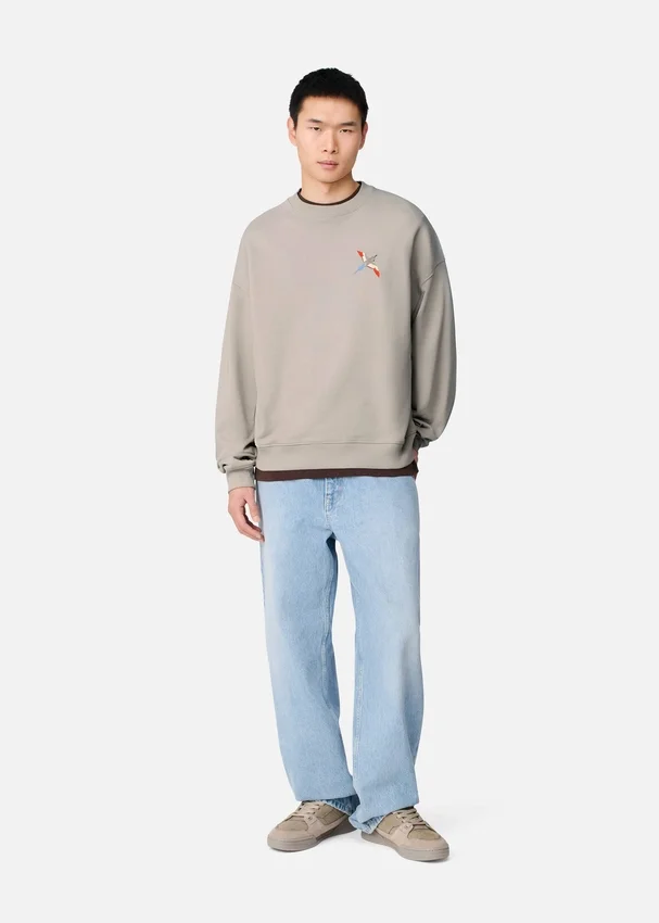 Micro Bee Bird Sweatshirt Micro Bee Bird Sweatshirt