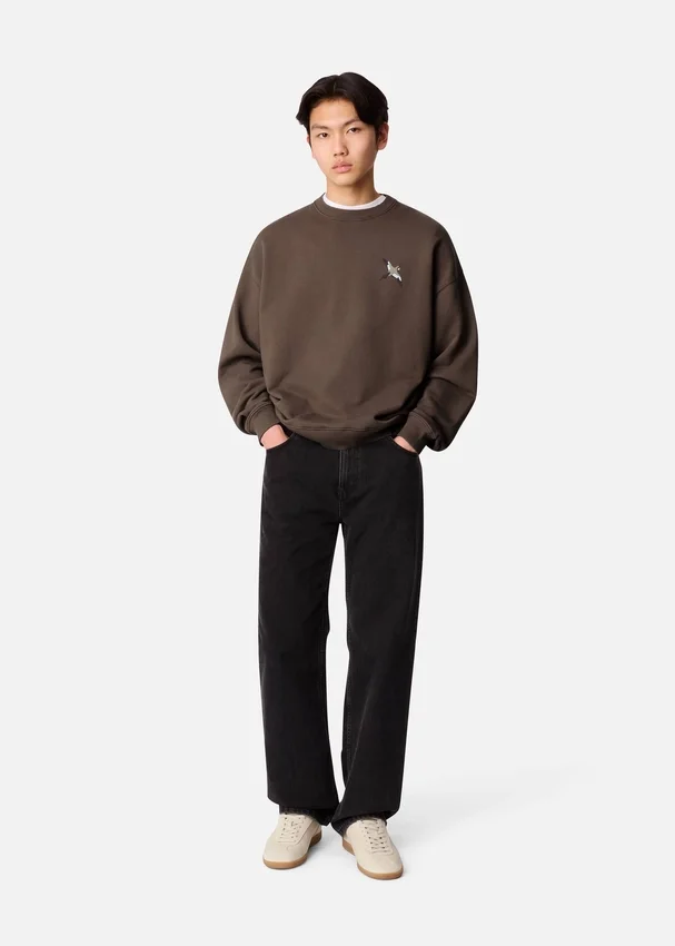 Micro Bee Bird Sweatshirt Micro Bee Bird Sweatshirt