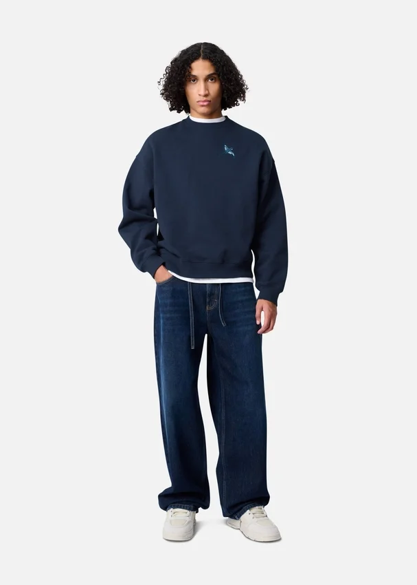 Micro Bee Bird Sweatshirt Micro Bee Bird Sweatshirt