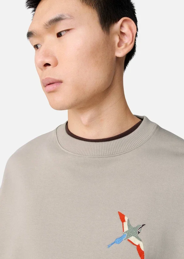 Micro Bee Bird Sweatshirt Micro Bee Bird Sweatshirt