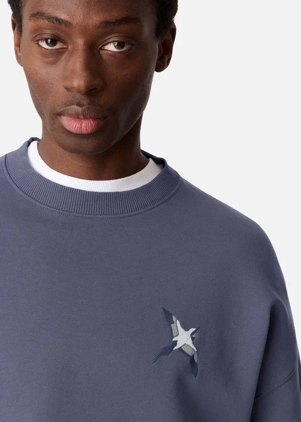 Micro Bee Bird Sweatshirt Micro Bee Bird Sweatshirt