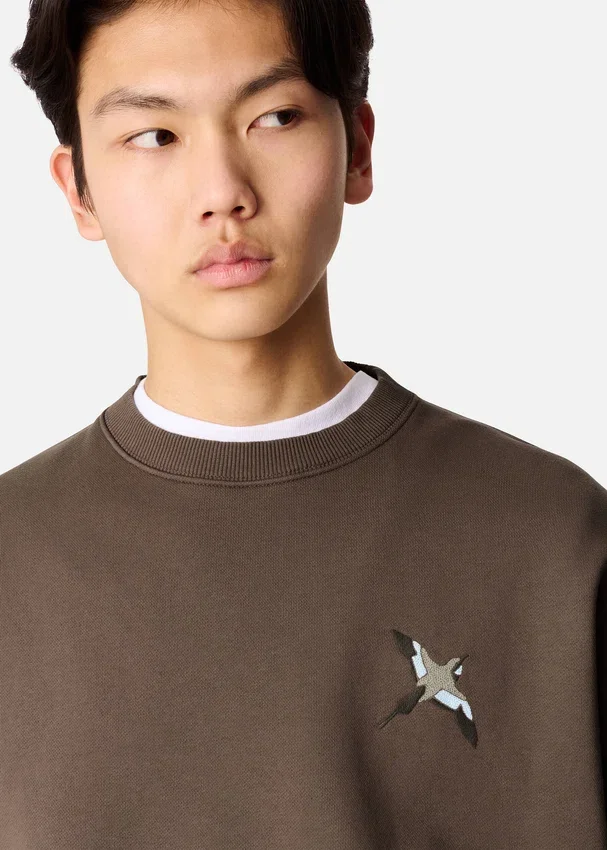 Micro Bee Bird Sweatshirt Micro Bee Bird Sweatshirt