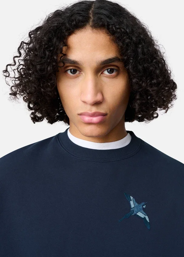 Micro Bee Bird Sweatshirt Micro Bee Bird Sweatshirt