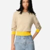 Rina Gathered Sweater