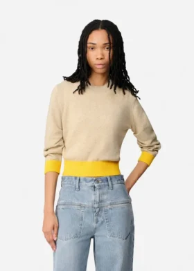 rina gathered sweater 1 1 280x392 - Rina Gathered Sweater