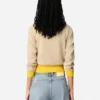 Rina Gathered Sweater