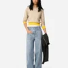 Rina Gathered Sweater