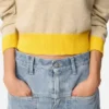 Rina Gathered Sweater