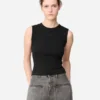 Scoop Ribbed Tank