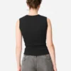 Scoop Ribbed Tank