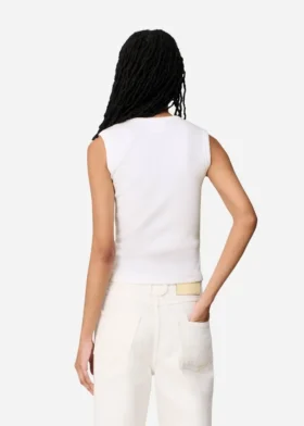 Scoop Ribbed Tank
