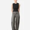 Scoop Ribbed Tank